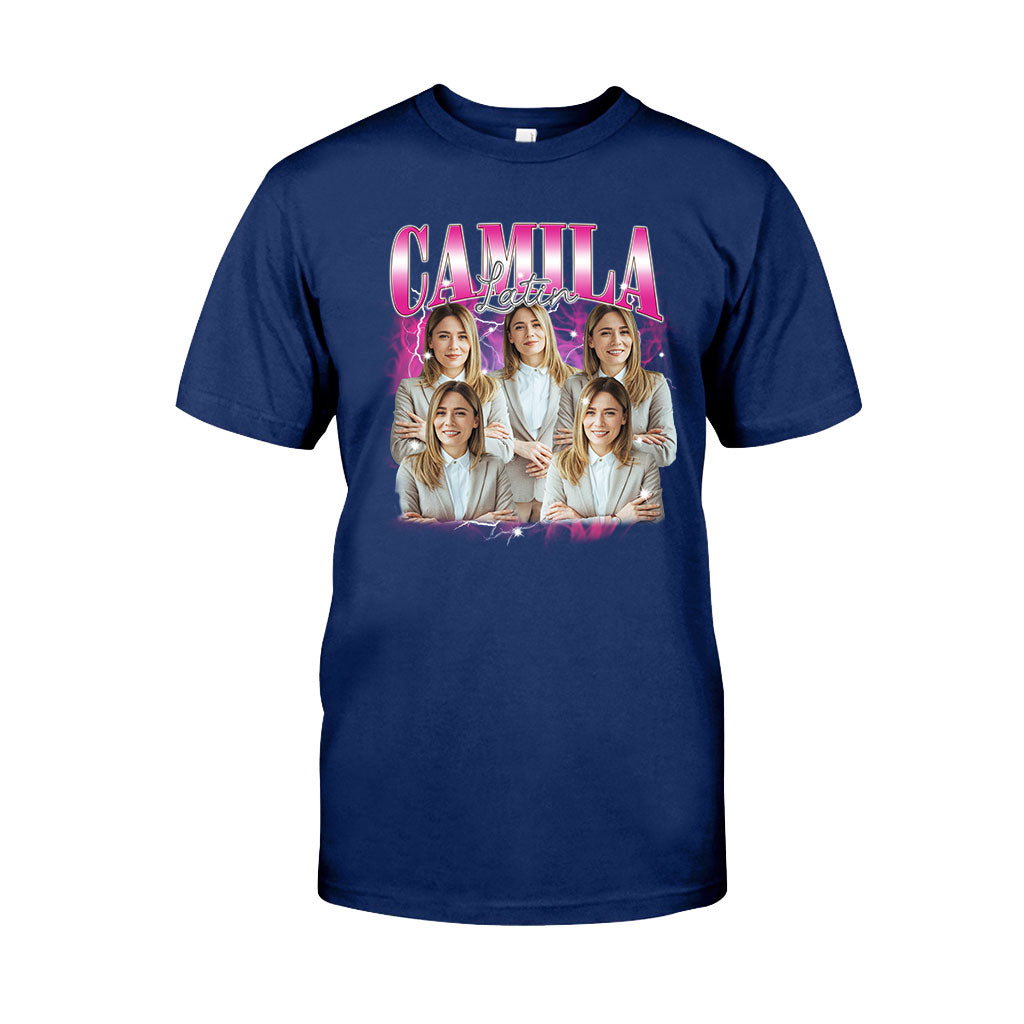 Custom Text And Photos - gift for anyone - Personalized T-shirt And Hoodie