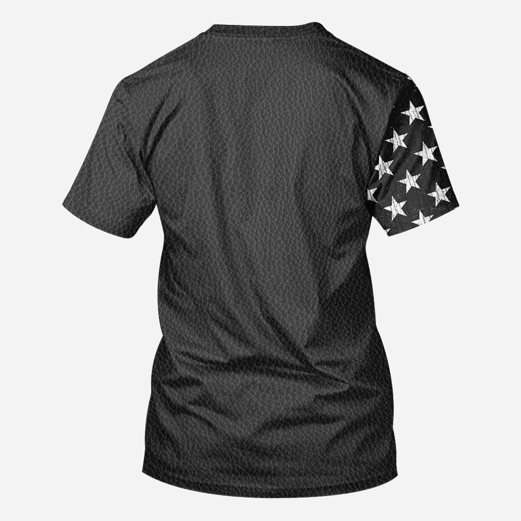 Fist Bump Dad And Children - Personalized Father All Over Shirt