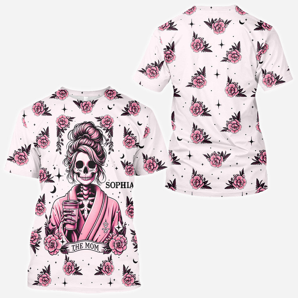 The Mom - Personalized Mother All Over Shirt