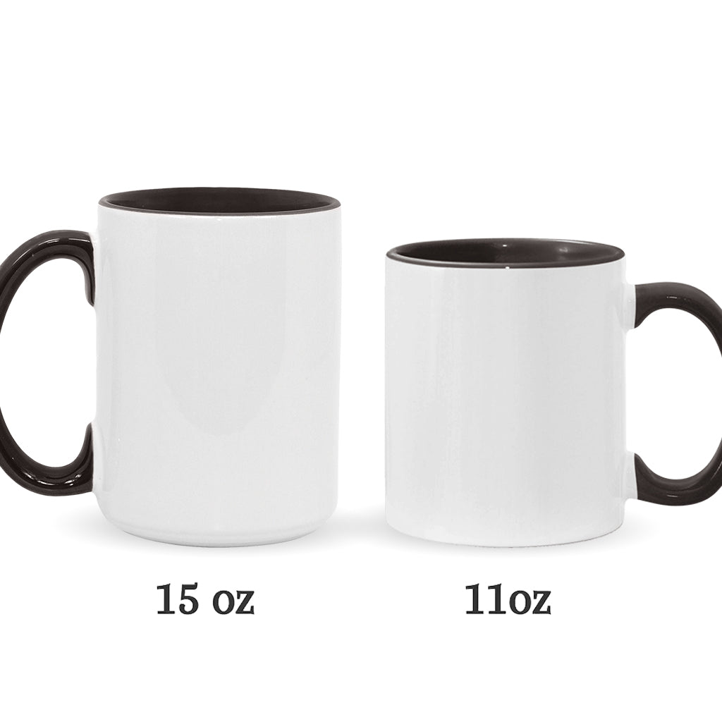 Merry Christmas - Personalized Nightmare Accent Mug