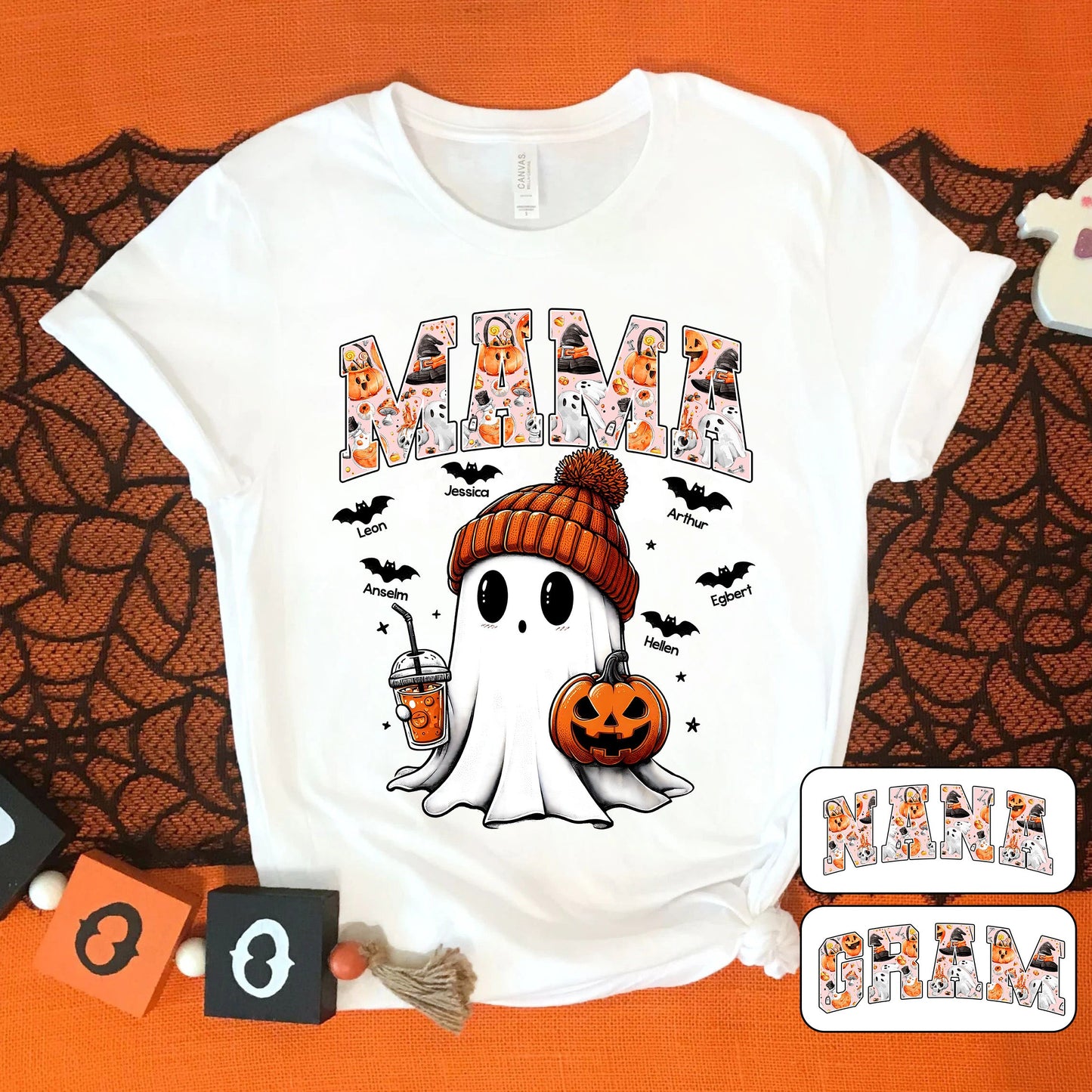 Cute Boo Mama - Personalized Mother T-shirt And Hoodie