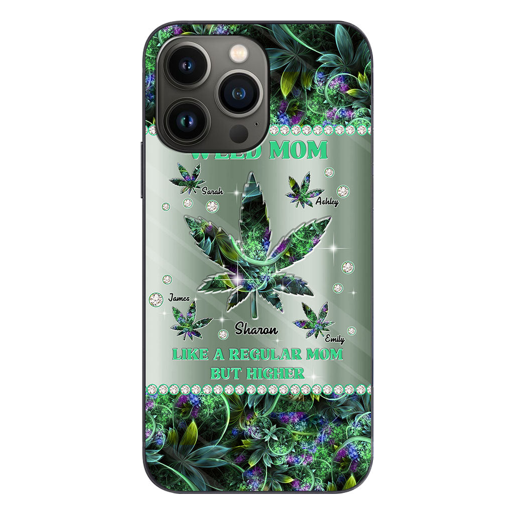Dopest Mom Ever - Personalized Mother Phone Case