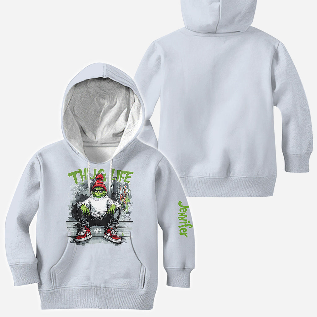 Merry Grinchmas - Personalized Stole Christmas All Over Shirt