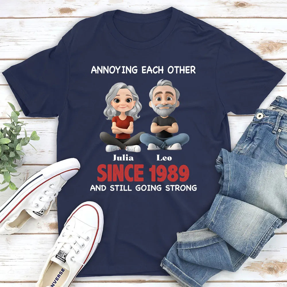Still Going Strong: Funny Anniversary Tee for Long-Term Couples