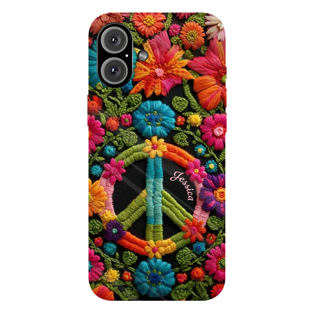 Hippie Soul - Personalized Hippie Full Print Phone Case