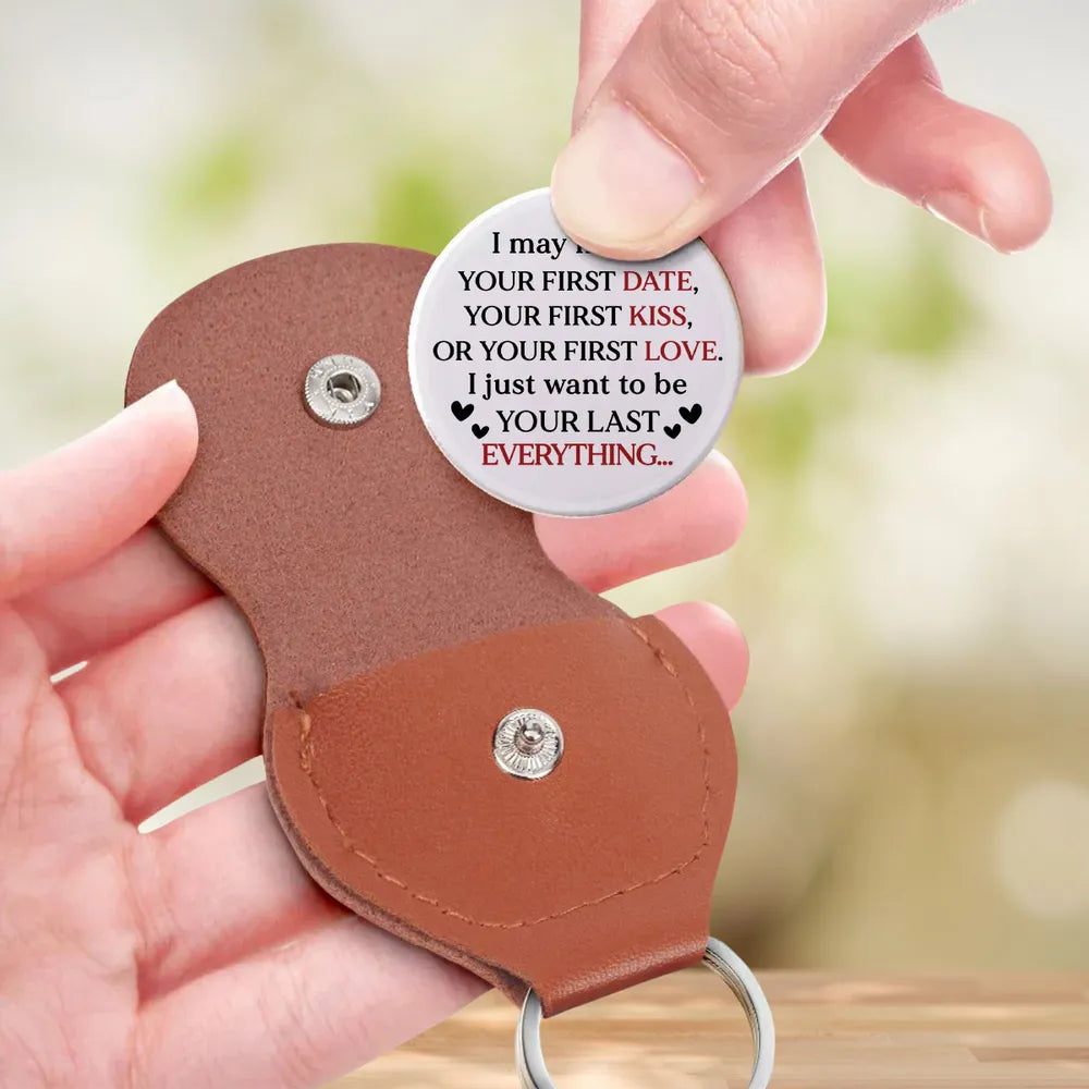 Personalized Pocket Hug Token With Love Quote, Unique Romantic Gift For Couples, A Sweet Everyday Keepsake