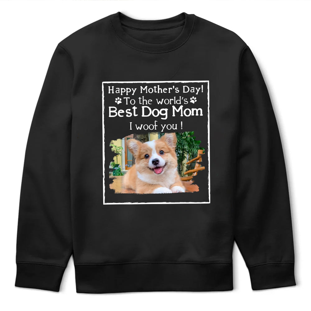 Dog Mom Classic Tee – Customizable Dog-Themed Shirt for Pet Lovers