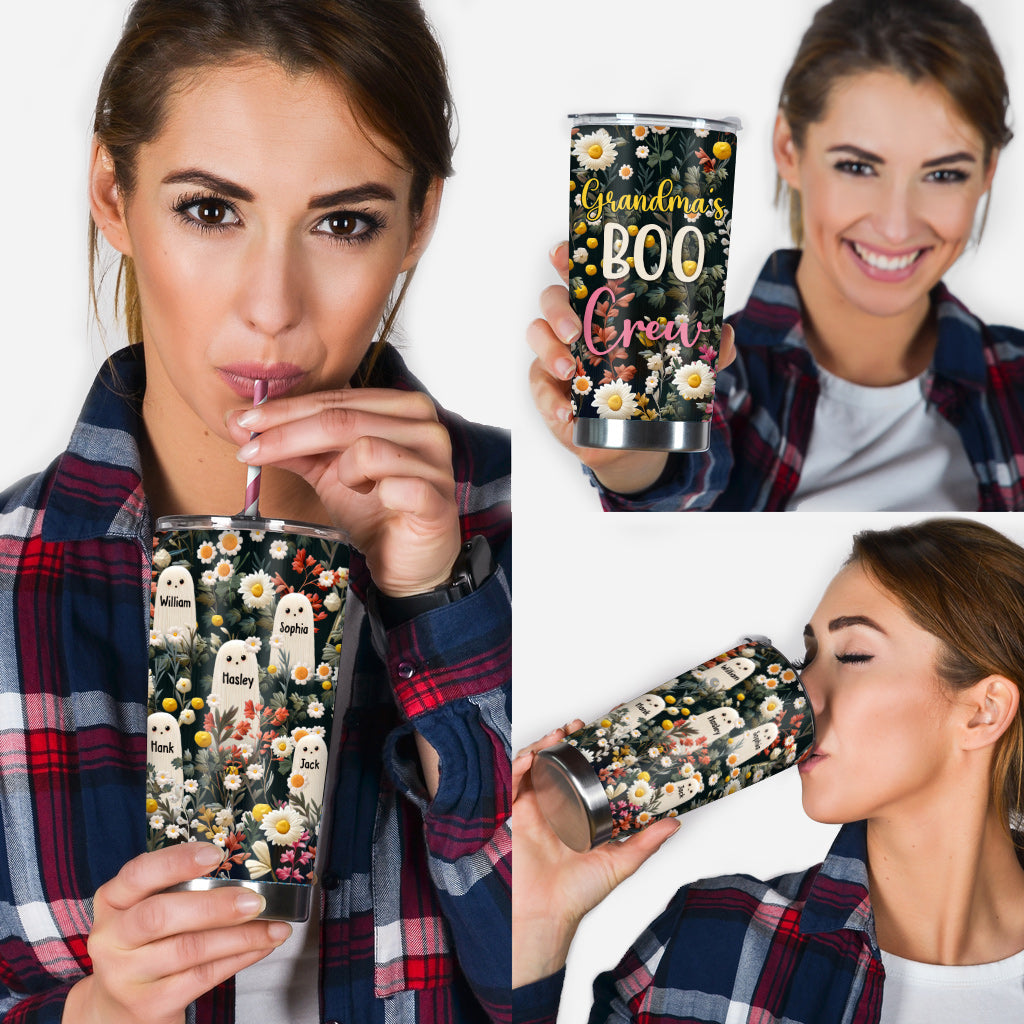 Boo Crew - Personalized Grandma Tumbler
