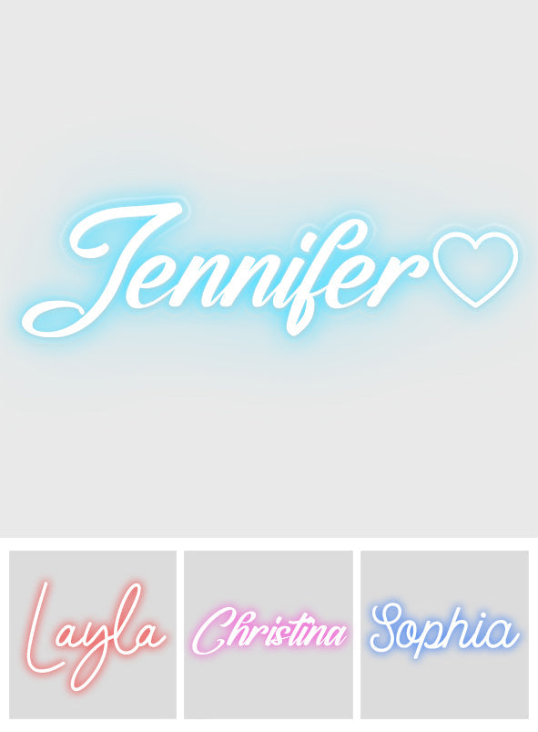 Custom Text - Personalized Daughter Neon Sign