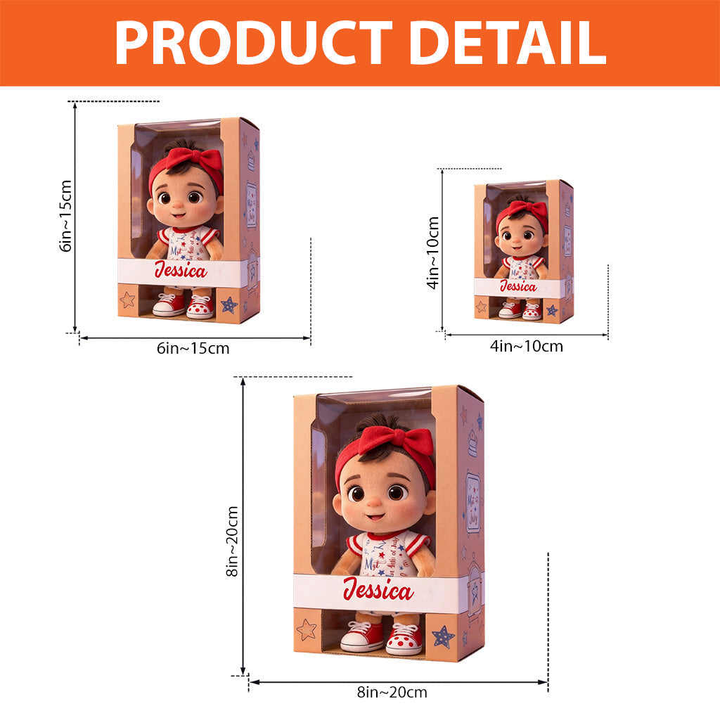 I Love You Baby - Personalized Kid Custom Shaped Acrylic Plaque