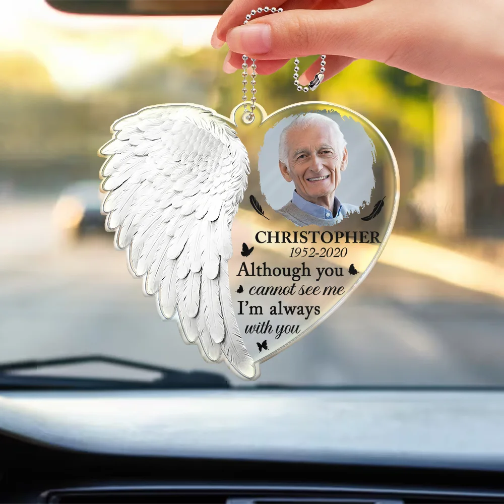 Eternal Remembrance - Personalized Acrylic Ornament, A Special Gift for Loved Ones