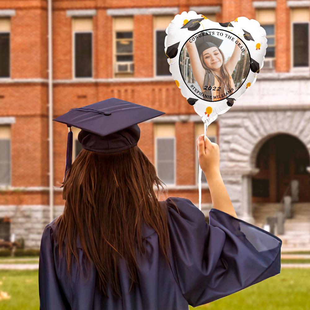 Congrats To The Grand - Personalized Daughter Balloons