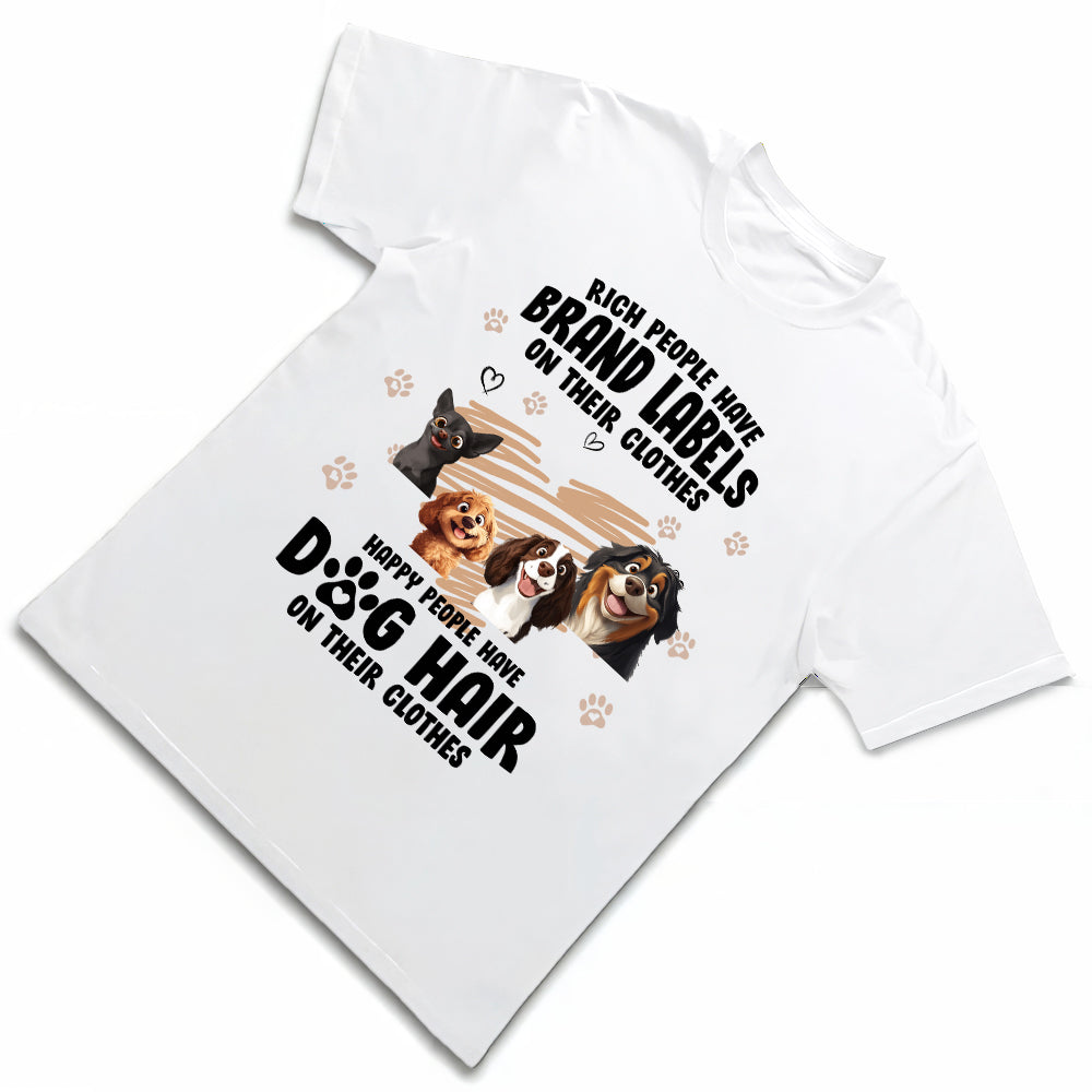 Dog Lover Funny Tee - Cartoon Dog Design Gift Shirt