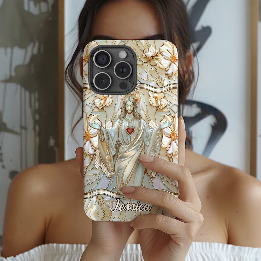 Believe - Personalized Christian Full Print Phone Case