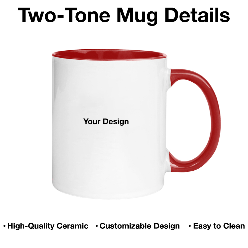 Sisters White Ceramic Mug, Different Flowers from the Same Garden, Meaningful Gift