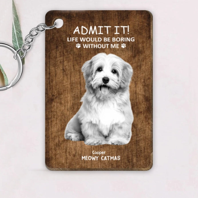 Personalized Christmas Poster - Funny Pet - Themed Gift Poster