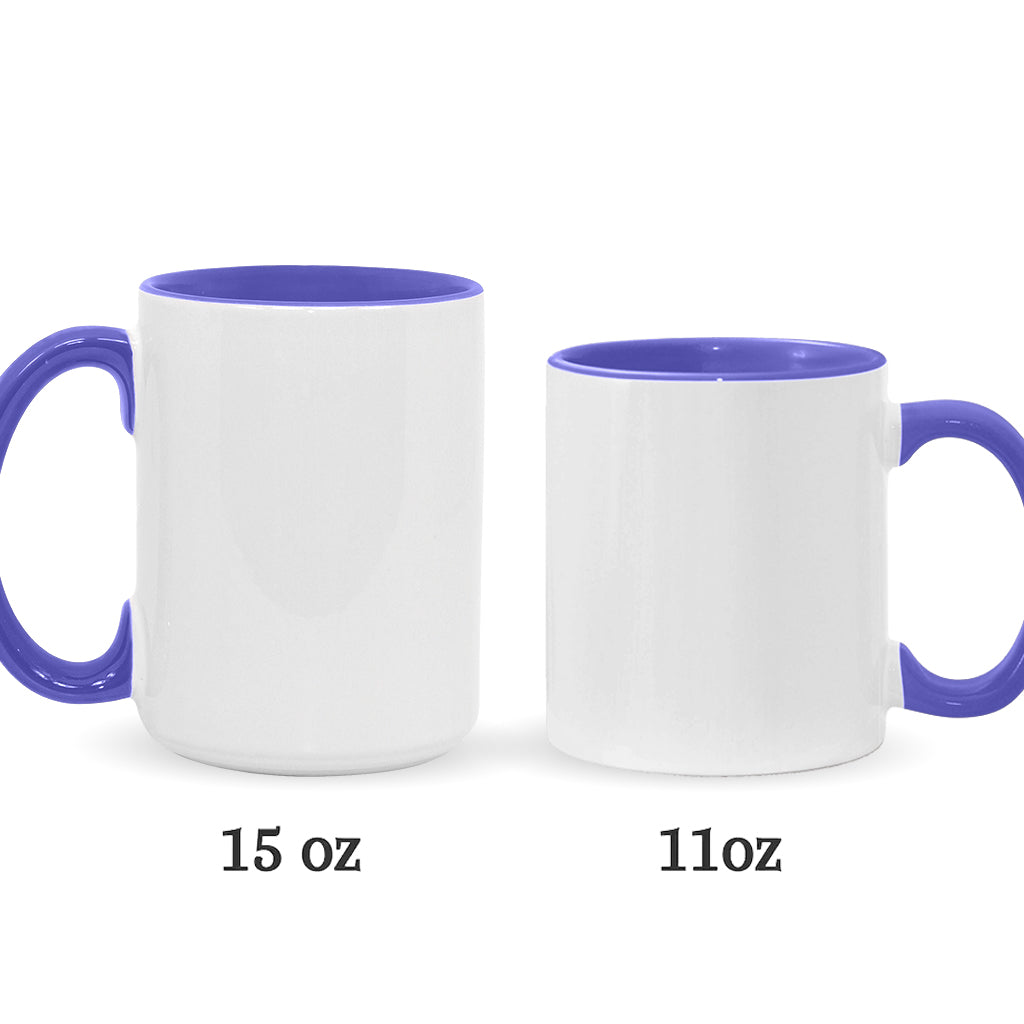It's Ok If The Only Thing You Do Today Is Breath - Suicide Prevention Accent Mug