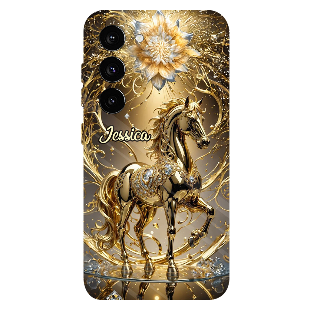Amazing Horse - Personalized Horse Full Print Phone Case