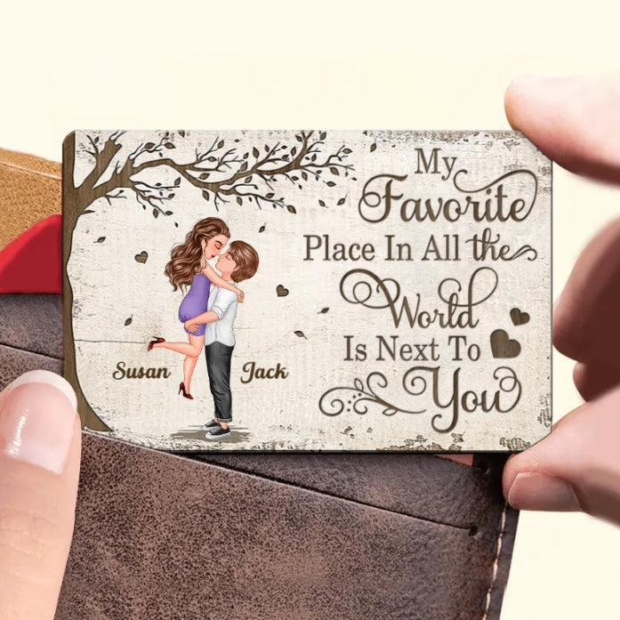 Personalized Couple Keychain - Custom Love Memory Poster, Perfect Gift to Express Love & Cherish Memories, Ideal for Your Significant Other