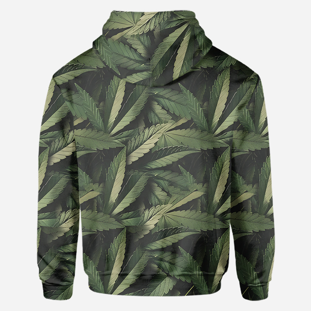 I'm A Simple Man I Like Doobies & Boobies - Personalized Weed All Over Shirt