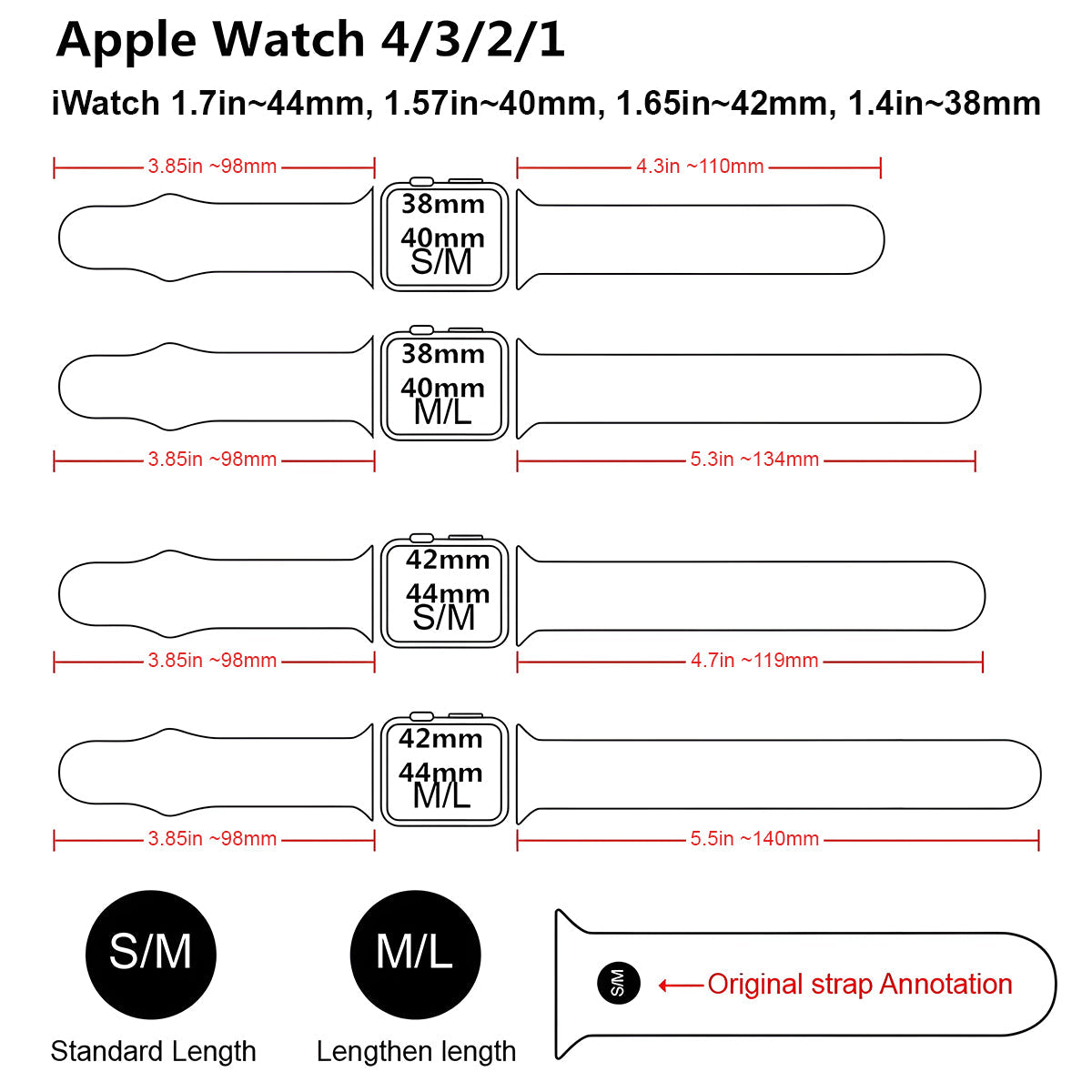 Best Dog Dad/ Mom Ever - Personalized Dog Apple Watch Band