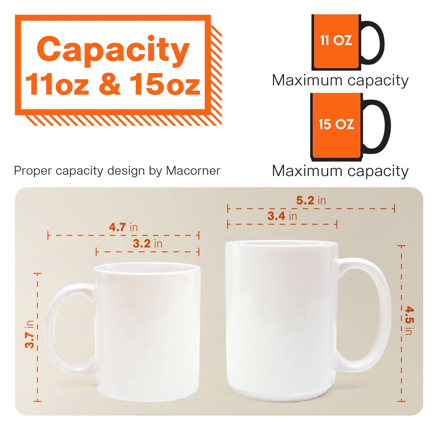 Boy Mom Mug - Less Drama Than Girls But Harder to Keep Alive - Perfect Gift for Moms of Boys, Mother's Day Gift, Personalized with Your Kids' Names, White Ceramic Mug