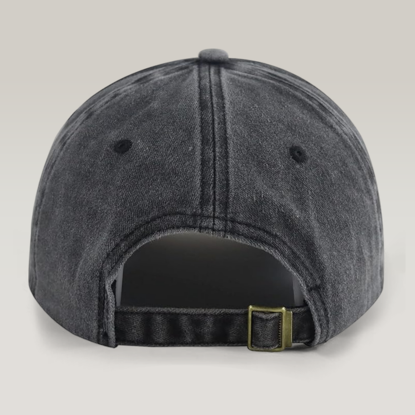 Washed Denim Baseball Cap with We The People Since 1776 Design, Relaxed Vintage Style for Sun Days and Errands, Creative Gift