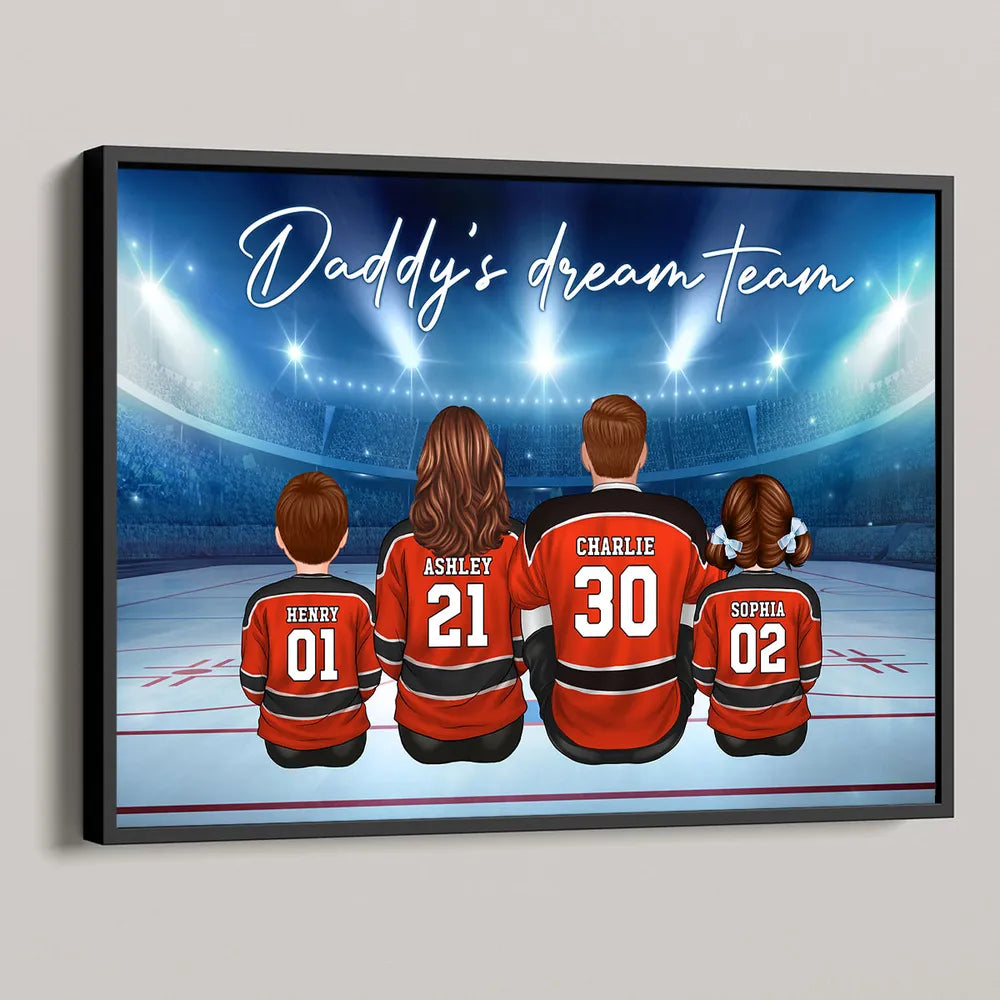 Memorable Family Artwork – Custom Poster or Canvas，Keychain, Plaque, Ornament, Pillow, Blanket, Cup with Your Personal Touch – Great for Gifts and Family Events