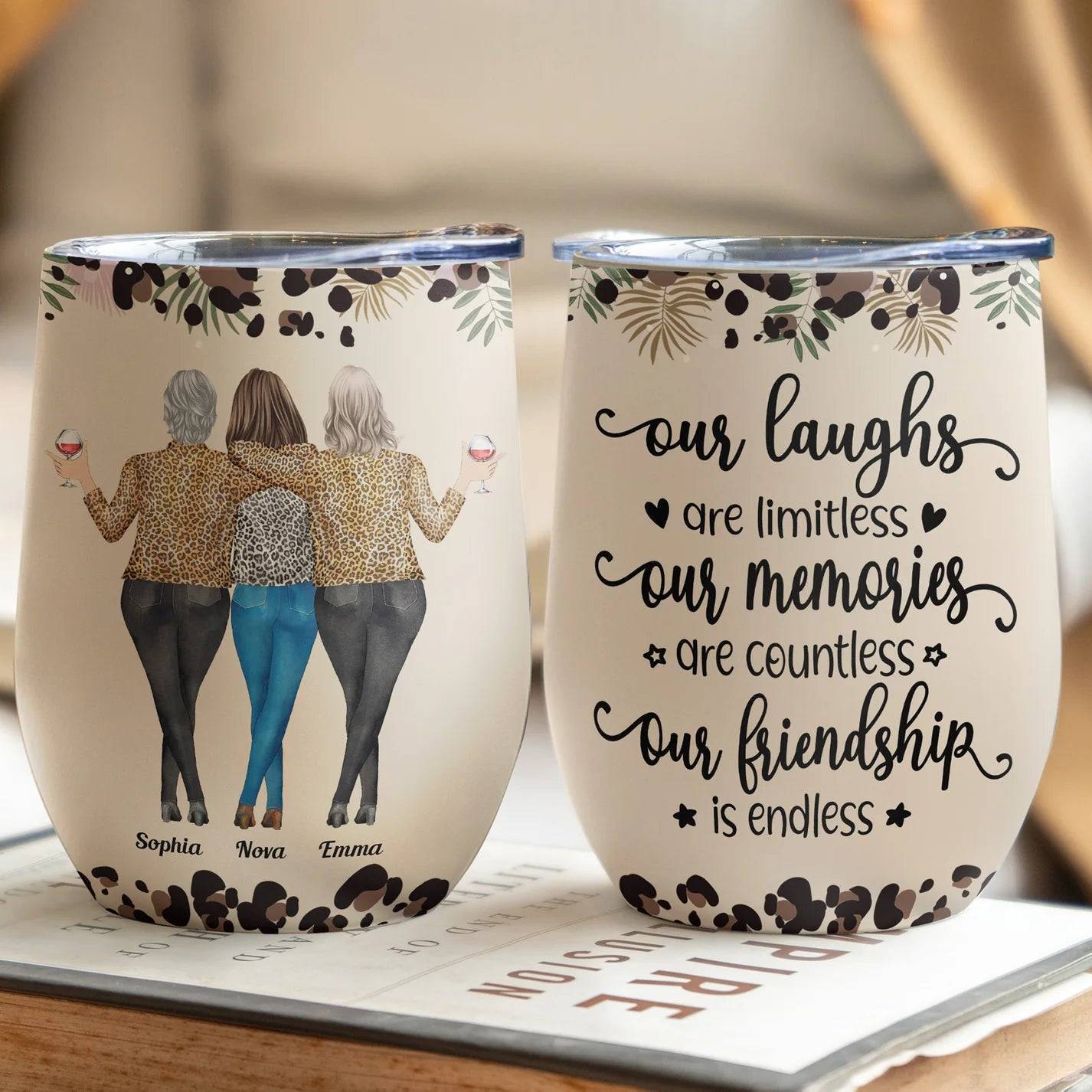 Personalized Sister & Brother Keychain or Plaque or Cup or Ornament, Endless Friendship, Priceless Memories,Custom Gift for Birthday, Christmas, Thanksgiving