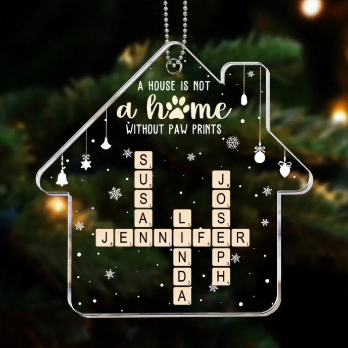 Funny Personalized Christmas Ornament – Perfect Gift for Quirky Kids and Grandkids, Celebrate Holiday Fun