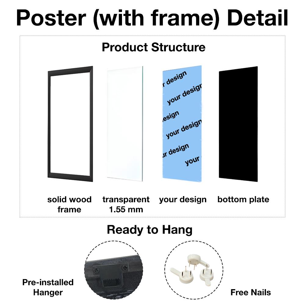 Personalized Starry Night Poster for Couples with Fun Quote, Unique Home Décor and Perfect Gift Choice
