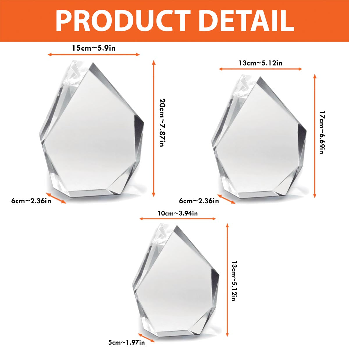 Custom Photo - Personalized Aunt Laser Engraving 3D Iceberg Shaped Crystal Lamp