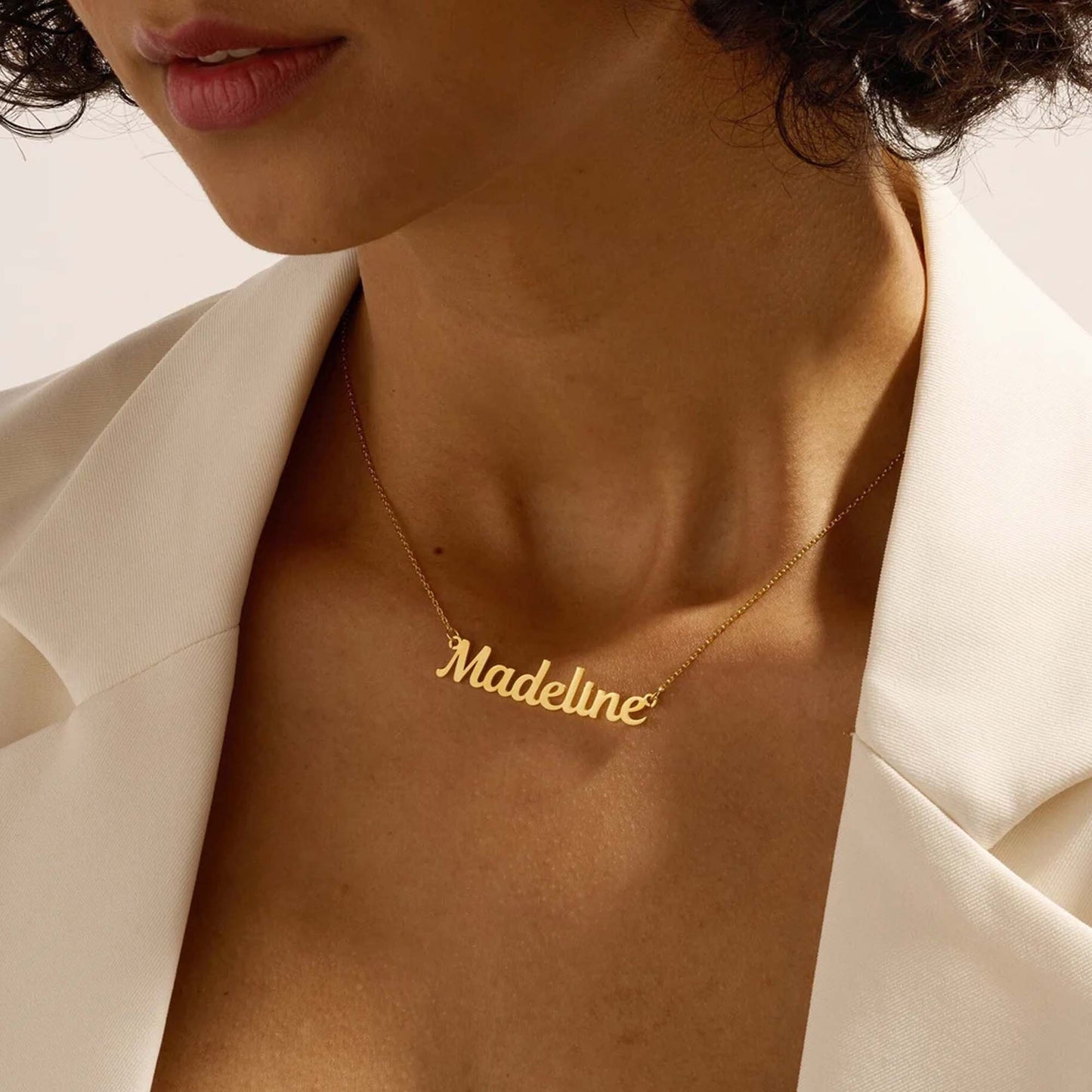 Custom Name - Personalized Sister Name Necklace