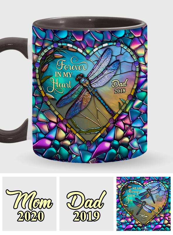 I'm Always With You - Personalized Memorial Accent Mug