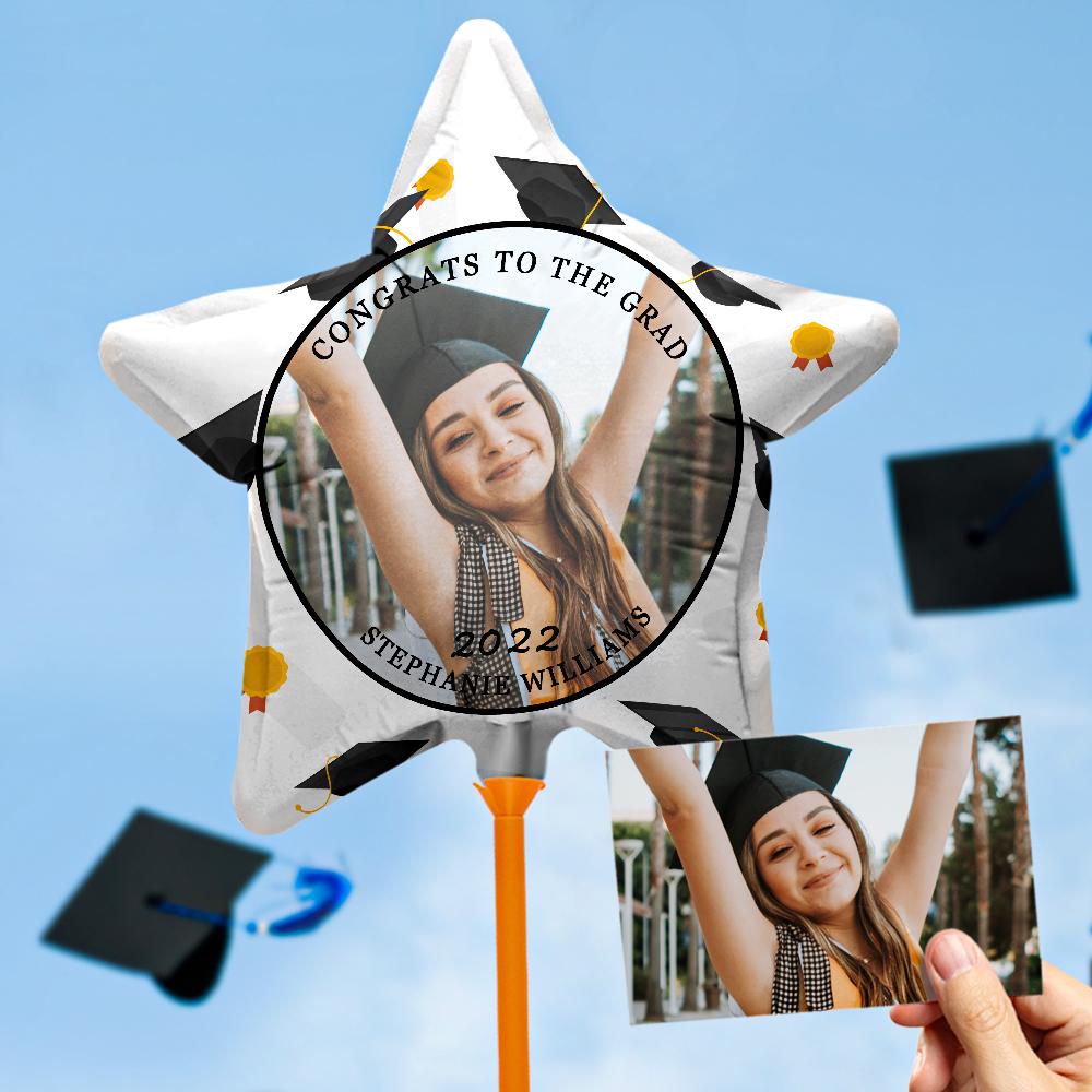 Congrats To The Grand - Personalized Daughter Balloons