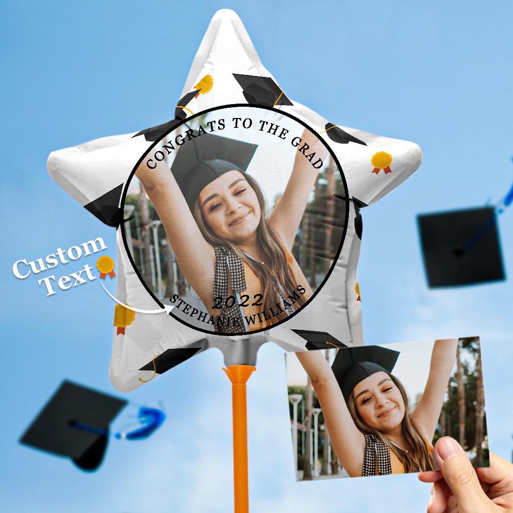 Congrats To The Grand - Personalized Daughter Balloons