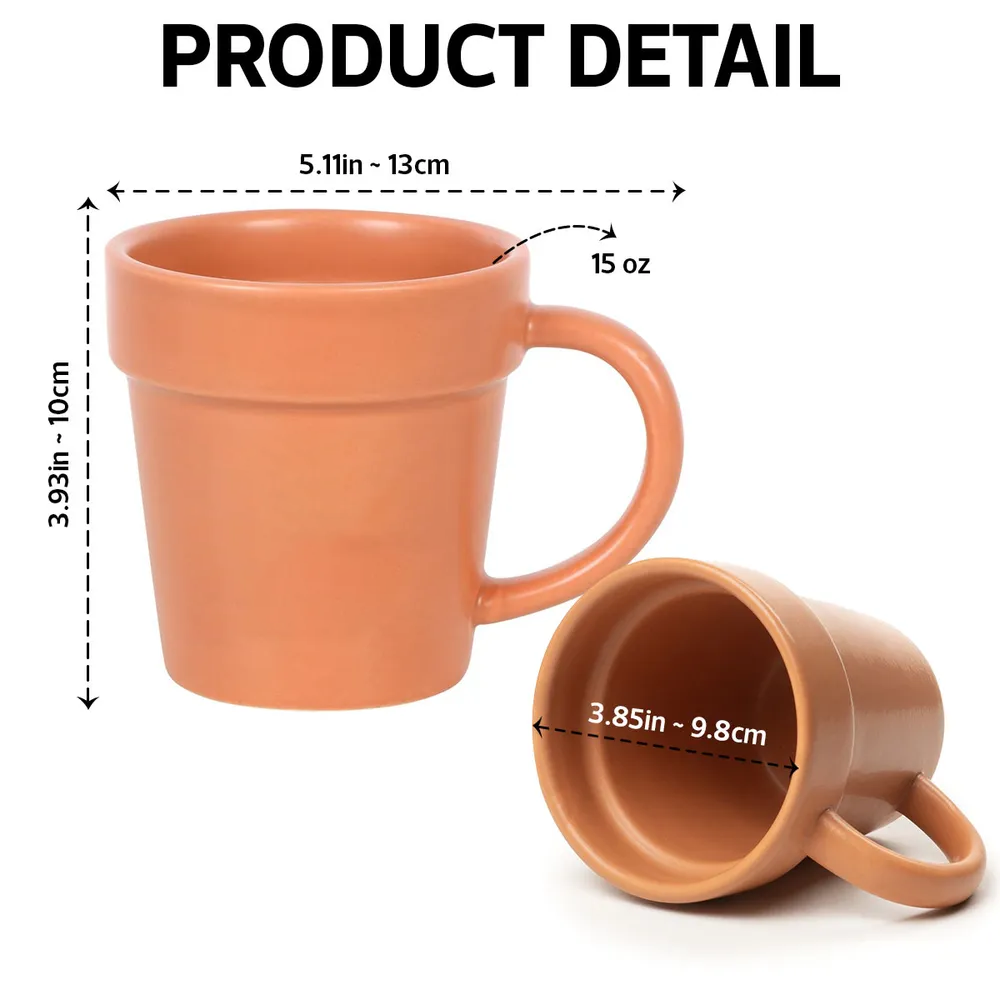 Crazy Plant Lady Personalized Plant Pot Mug – Cute Custom Gift for Gardeners