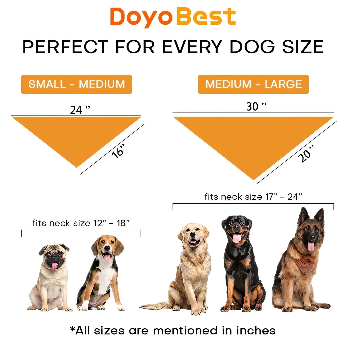Personalized Pet Bandana - Custom Pet Saliva Towel, Dog Gift, Custom Gifts for Dog Lovers