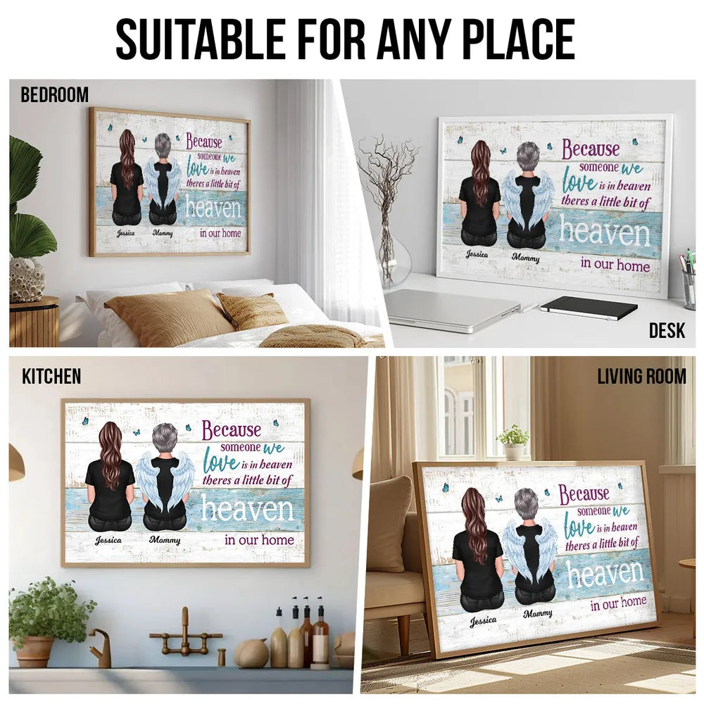Personalized Memorial Gift – Custom Poster/Canvas & More