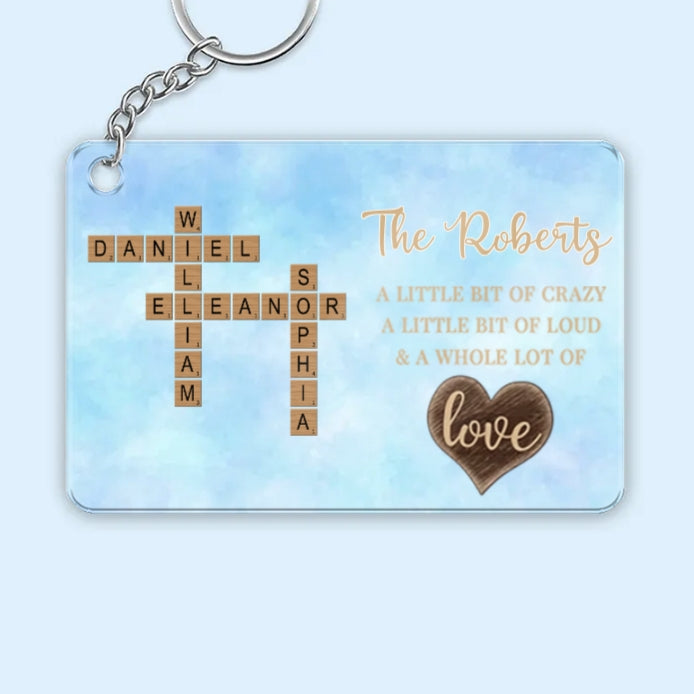 Customized Family Name Sign with Heartfelt Quotes - Perfect Personalized Gift for Home Decor