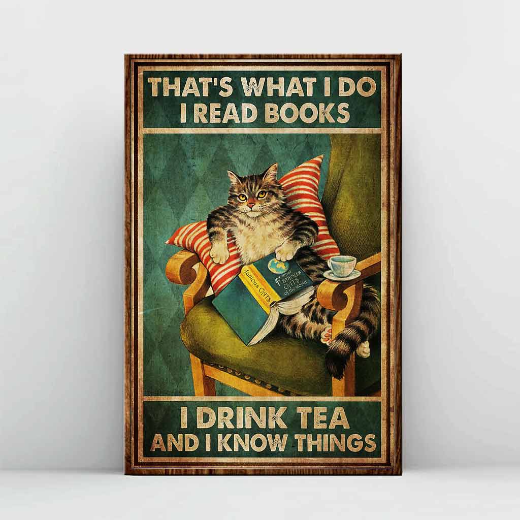 I Know Things - Book Poster 062021