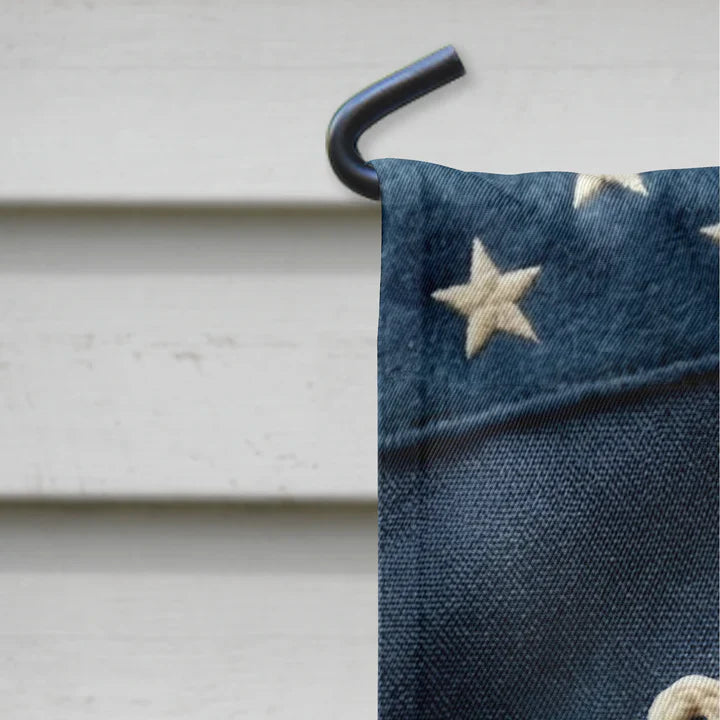 Personalized Garden Flag USA 250th Anniversary Eagle Design for Outdoor Display, Unique Patriotic Gift for Family