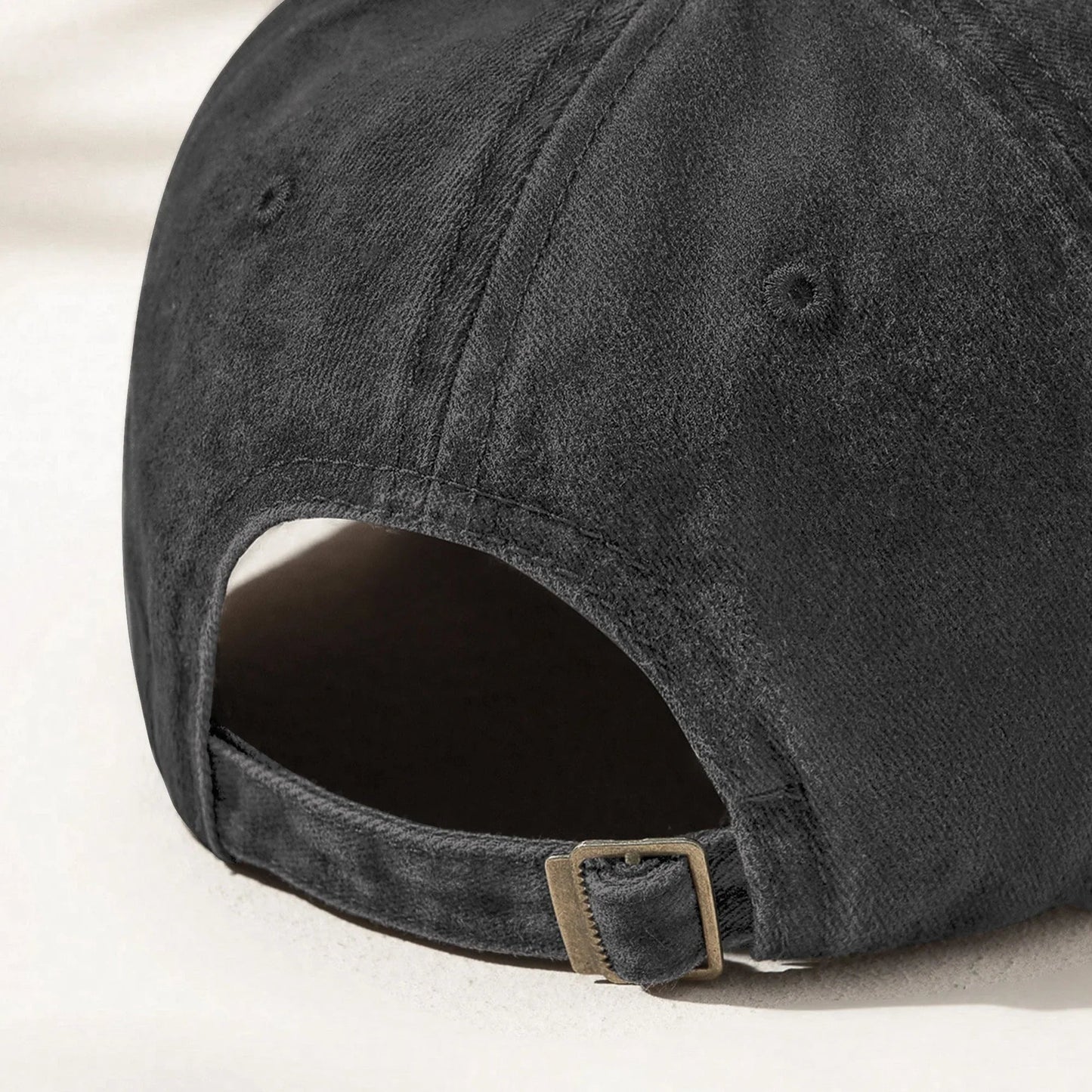 Personalized Washed Denim Baseball Cap, God Bless America Eagle Flag Design, Vintage Look Everyday Wear, Unique Gift