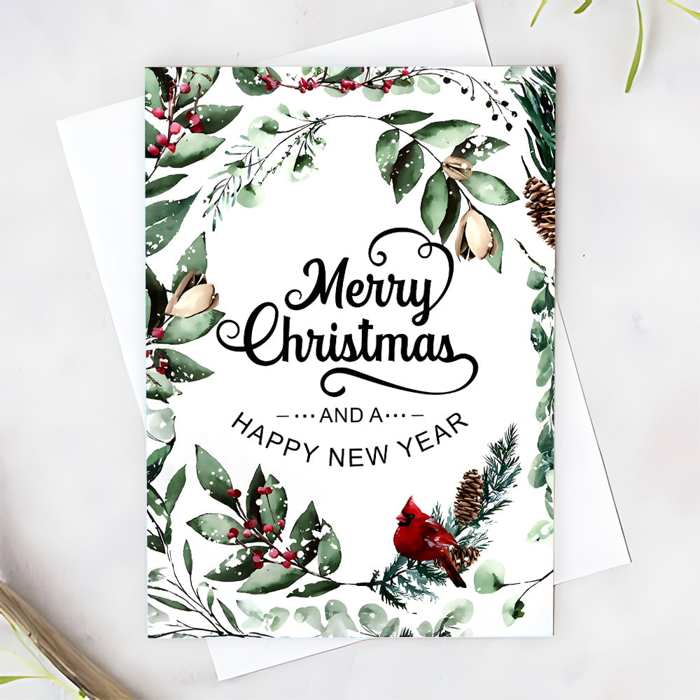 Christmas Greeting Card - Family Greeting Card 2