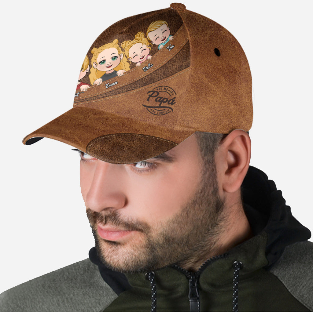 El mejor papá de todos - Personalized Father Classic Cap