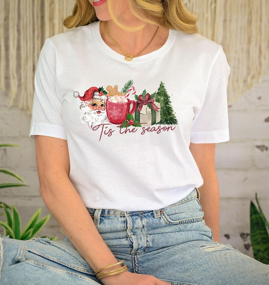 Tis The Season Christmas T-Shirt Christmas T-shirt & Hoodie 0924