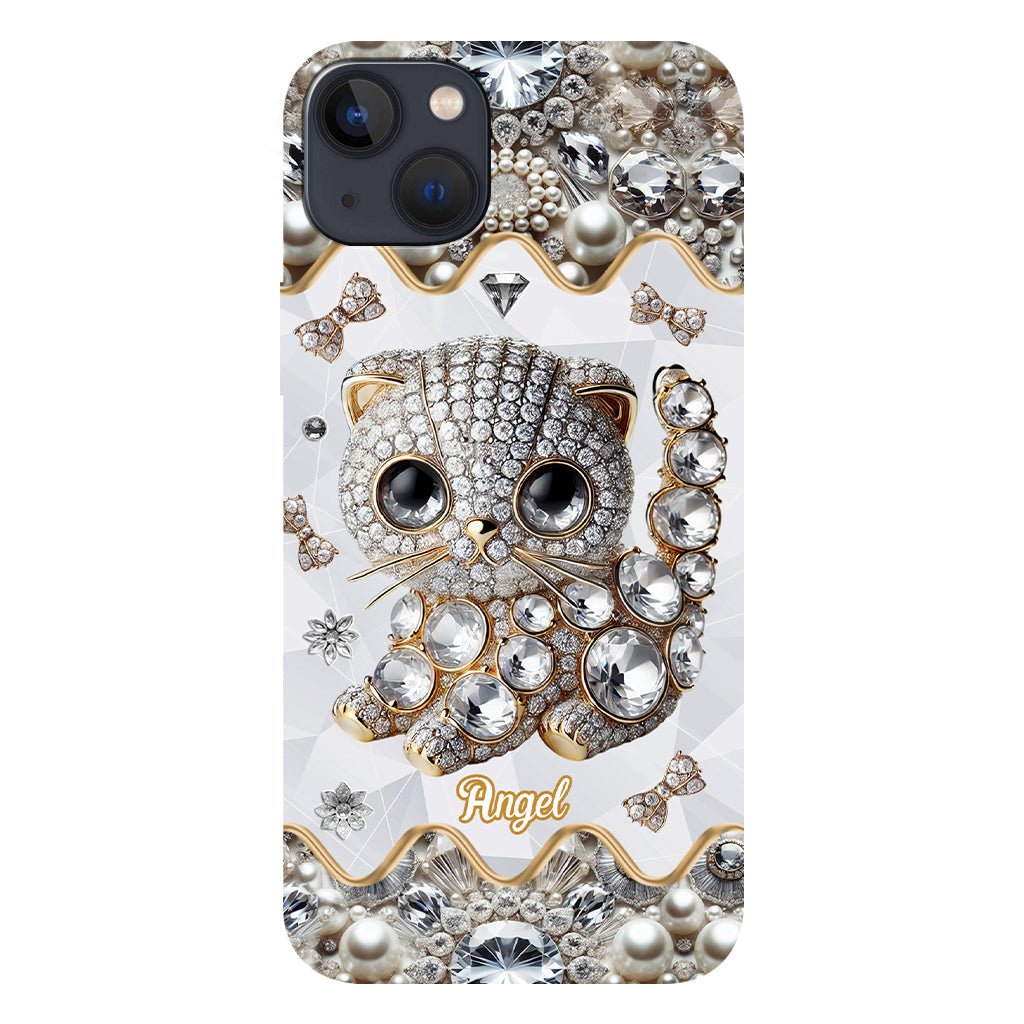 Love Scottish Fold - Personalized Cat Full Print Phone Case