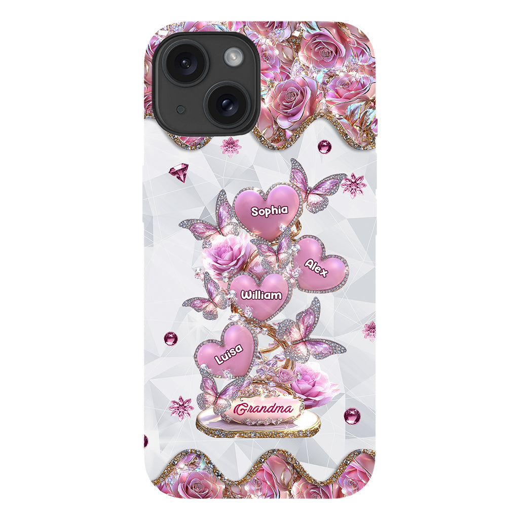 My Sweethearts Gift For Mom, Grandma - Personalized Mother Full Print Phone Case